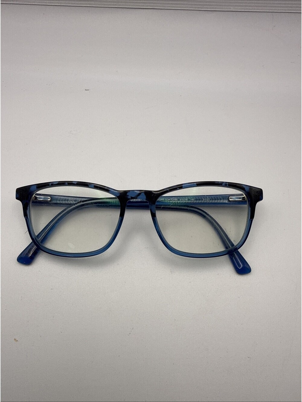 Joe eyeglass Frames 4087 415 Men's Midnight Tortoise Rectangular 51-16-140